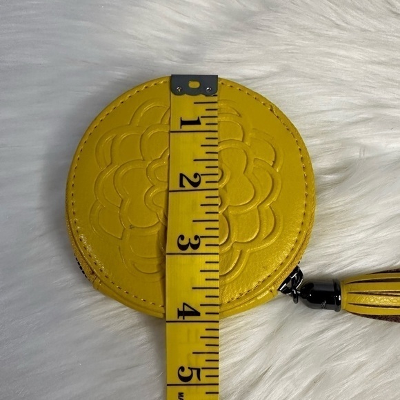 FOLLI FOLLIE coin purse in yellow - Picture 12 of 13